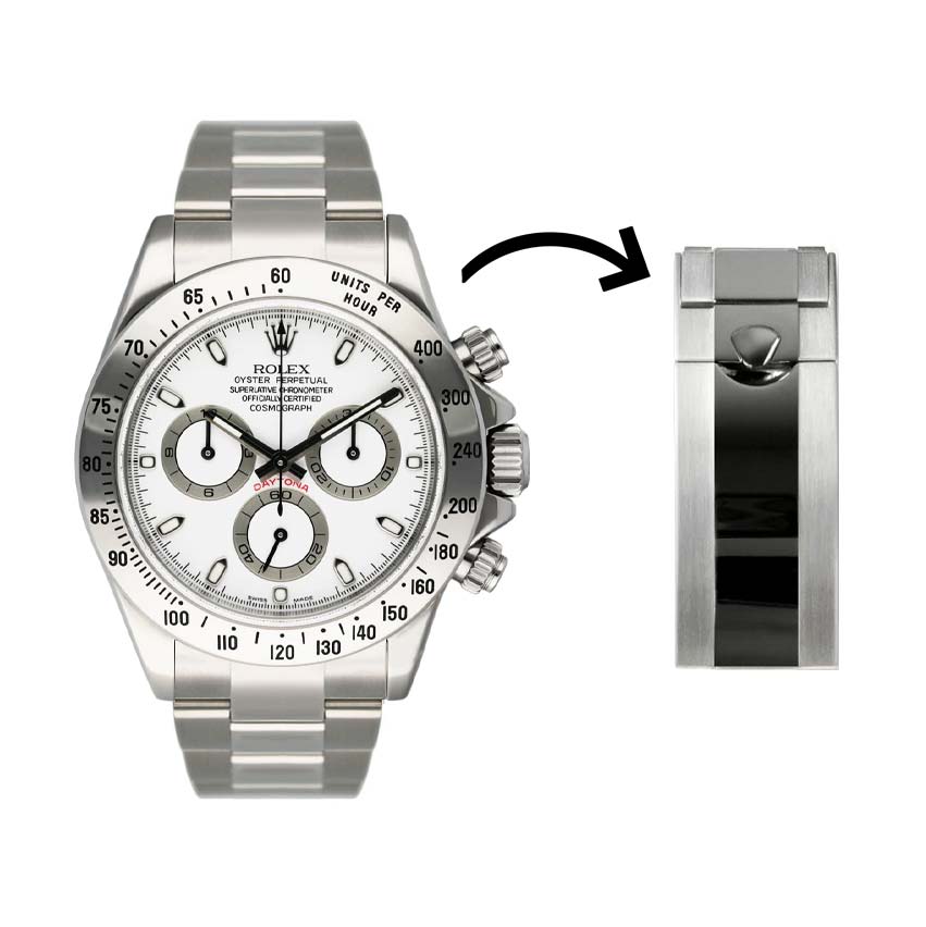 Everest Faltschließe für Rolex Oyster Armband – Daytona 116520