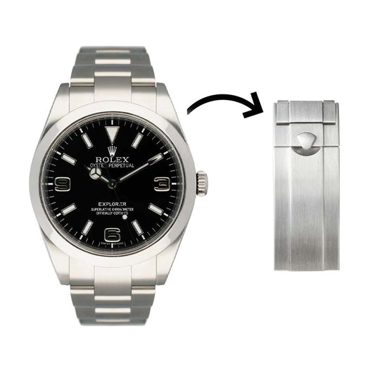 Everest Faltschließe für Rolex Oyster Armband – Explorer I 214270