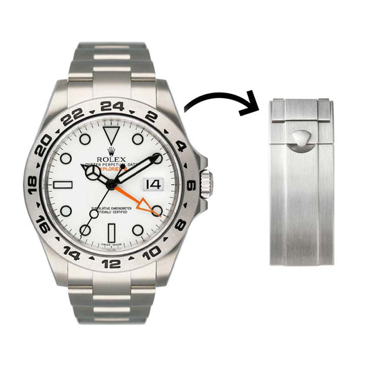 Everest Faltschließe für Rolex Oyster Armband – Explorer II 216570