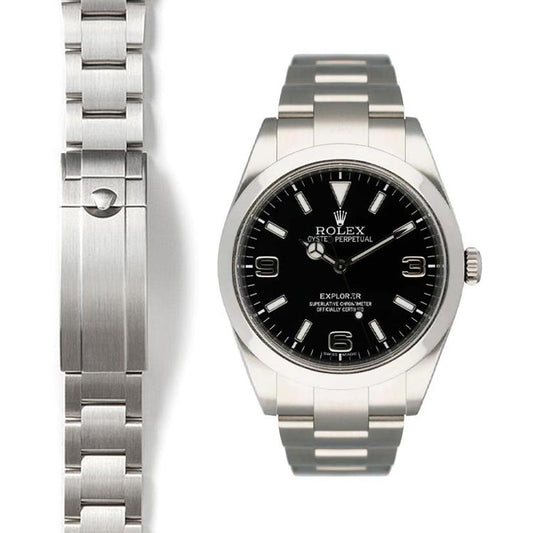 Oyster-Armband für Rolex Explorer Referenz 214270 von Everest
