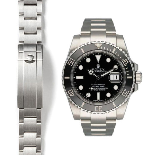 Oyster-Style Armband für Rolex Submariner Referenz 116610 und 114060 von Everest