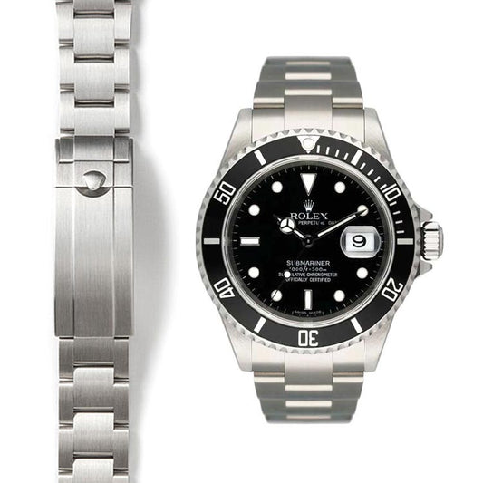 Oyster-Armband für Rolex Submariner Referenz 16610 von Everest