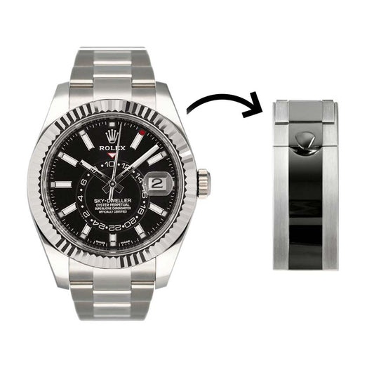 Everest Faltschließe für Rolex Oyster Armband – Sky-Dweller 326XXX