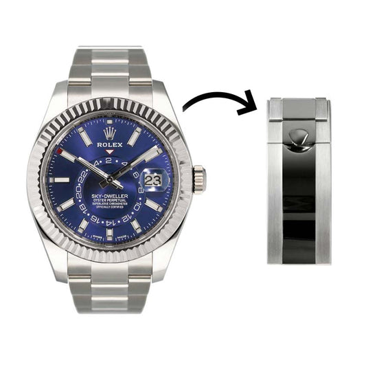 Everest Faltschließe für Rolex Oyster Armband – Sky-Dweller 336XXX