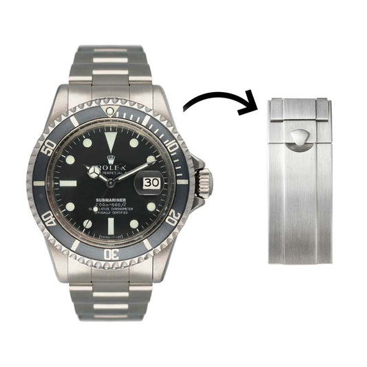 Everest Faltschließe für Rolex Oyster Armband – Submariner 1680 / 16800