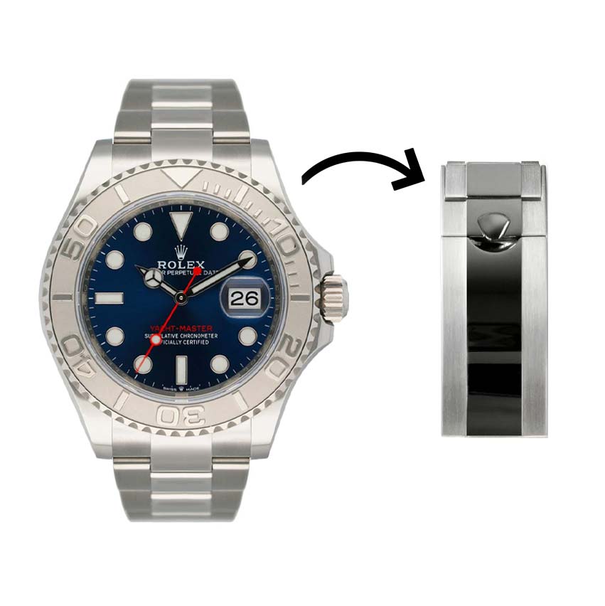 Everest Faltschließe für Rolex Oyster Armband – Yacht-Master 116622