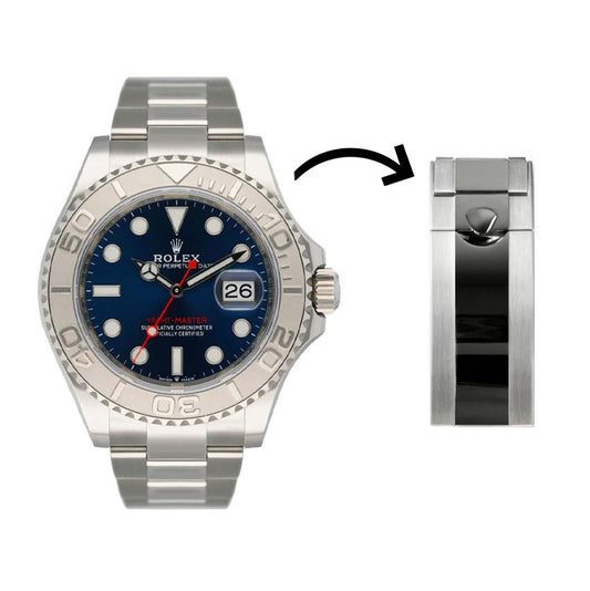 Everest Faltschließe für Rolex Oyster Armband – Yacht-Master 116622