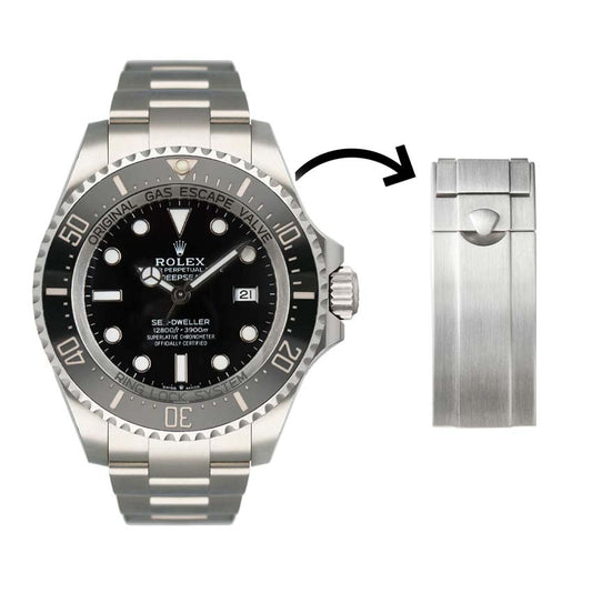Everest Faltschließe für Rolex Oyster Armband – Deepsea 126660