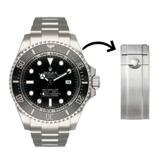 Everest Faltschließe für Rolex Oyster Armband – Deepsea 116660