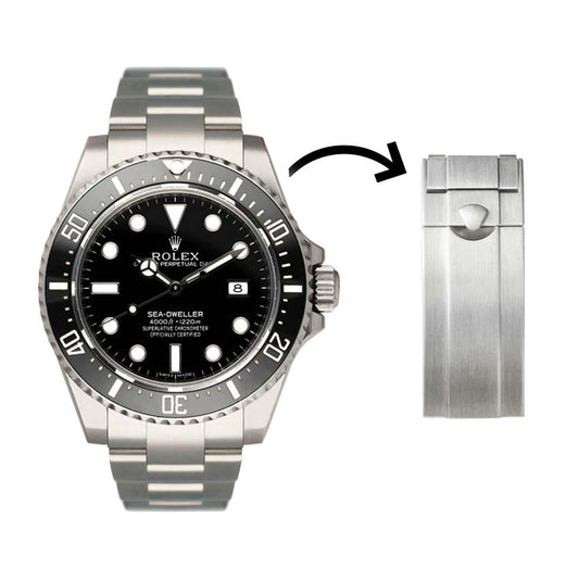 Everest Faltschließe für Rolex Oyster Armband – Sea-Dweller 116600
